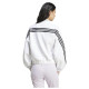 Adidas Γυναικείο φούτερ Fututre Icons 3-Stripes 1/4 Zip Sweatshirt